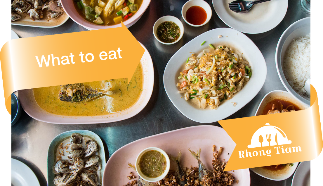 Food tips – what to eat in Thai restaurant